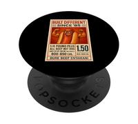 Costruito antage diverso ho ottenuto quel cane in me hot dog PopSockets PopGrip Adesivo