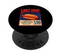 Costruito antage diverso ho ottenuto quel cane in me hot dog PopSockets PopGrip Adesivo