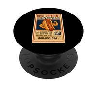 Costruito antage diverso ho ottenuto quel cane in me hot dog PopSockets PopGrip Adesivo
