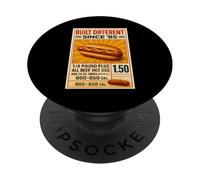 Costruito antage diverso ho ottenuto quel cane in me hot dog PopSockets PopGrip Adesivo