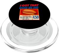 Costruito antage diverso ho ottenuto quel cane in me hot dog PopSockets PopGrip per MagSafe