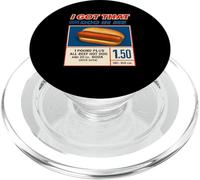 Costruito antage diverso ho ottenuto quel cane in me hot dog PopSockets PopGrip per MagSafe