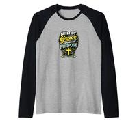Costruito da Grace guidato dal Design Cristiano della Fede Maglia con Maniche Raglan
