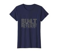 Costruito Diverso: Ho Quel Cane Dentro di Me Maglietta, Donna, Navy, 3XL