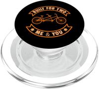 Costruito Due Me Tu Tandem Bicicletta Ciclismo Regalo PopSockets PopGrip per MagSafe
