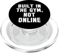 Costruito in the Gym Not Online Statement Design PopSockets PopGrip per MagSafe