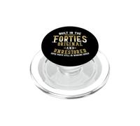 Costruito negli anni Quaranta originale non restaurato 70° compleanno divertente PopSockets PopGrip per MagSafe