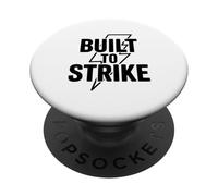 Costruito per colpire i fulmini PopSockets PopGrip Adesivo