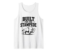 Costruito per Gli Amanti dei bufali timidi Canotta