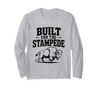 Costruito per Gli Amanti dei bufali timidi Maglia a Manica