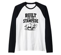 Costruito per Gli Amanti dei bufali timidi Maglia con Maniche Raglan