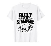 Costruito per Gli Amanti dei bufali timidi Maglietta