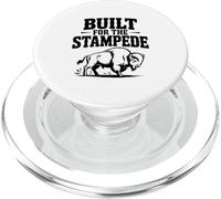 Costruito per gli amanti dei bufali timidi PopSockets PopGrip per MagSafe