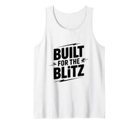 Costruito per Il Blitz Lightning Canotta