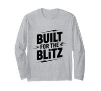Costruito per Il Blitz Lightning Maglia a Manica