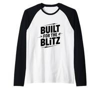 Costruito per Il Blitz Lightning Maglia con Maniche Raglan