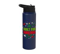 Costruito per il costruttore di edifici di Natale Stainless Steel Insulated Water Bottle