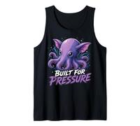 Costruito per la Pressione Dumbo Octopus Deep Sea Graphic Canotta