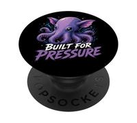 Costruito per la pressione Dumbo Octopus Deep Sea Graphic PopSockets PopGrip Adesivo