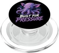 Costruito per la pressione Dumbo Octopus Deep Sea Graphic PopSockets PopGrip per MagSafe