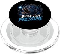 Costruito per la pressione pescatore Pesce Deep Sea Graphic PopSockets PopGrip per MagSafe