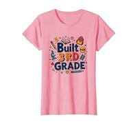 Costruito per la Terza elementare: School Essentials Adventure Maglietta, Donna, Rosa, L