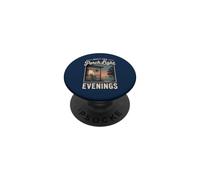 Costruito per le serate luminose del portico PopSockets PopGrip Adesivo