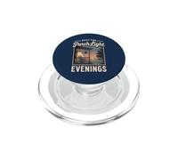 Costruito per le serate luminose del portico PopSockets PopGrip per MagSafe