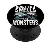Costruito per ondeggianti e mostri pesca estiva in acqua salata PopSockets PopGrip Adesivo