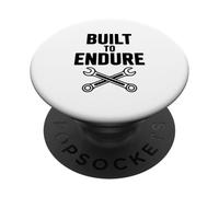 Costruito per resistere a forti operai edili PopSockets PopGrip Adesivo