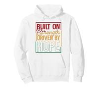 Costruito sulla Speranza Felpa con Cappuccio