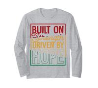 Costruito sulla Speranza Maglia a Manica