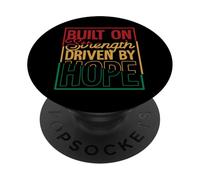 Costruito sulla speranza PopSockets PopGrip Adesivo