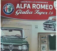 COSTRUSCI ALFA ROMEO GIULIA SUPER 1.6 -1' USCITA HACHETTE SCALA 1:8