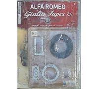 COSTRUSCI ALFA ROMEO GIULIA SUPER 1.6 -4' USCITA HACHETTE SCALA 1:8