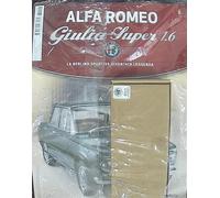 COSTRUSCI ALFA ROMEO GIULIA SUPER 1.6 -6' USCITA HACHETTE SCALA 1:8
