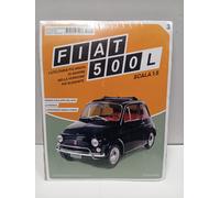COSTRUSCI LA FIAT 500 L -3' USCITA EDICOLA HACHETTE SCALA 1:5