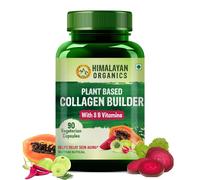 Costruttore di collagene biologico a base vegetale 90 capsule Himalayan Organ...
