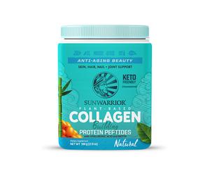 Costruttore di collagene Sunwarrior, 500 g - Naturale