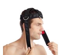 Costruttore Di Muscoli Del Collo - Imbracatura Per La Testa Per Sollevamento, Imbracatura Per Il Collo Con, Attrezzo Ginnico Per Costruire Muscoli Del Con Cinghie Regolabili Per Il Men