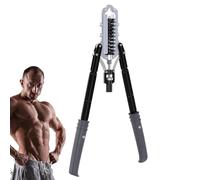 Costruttore di muscoli per le braccia, Esercitatori per pettorali - Espansore del torace e rinforzo del braccio - Attrezzatura per il fitness per l'allenamento dei muscoli della spalla in acciaio al c