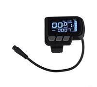 Costruzione ABS E Bike schermo LCD progettato per resistere a temperature variabili durante l'uso