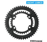 Costruzione aerodinamica in alluminio in queste corone doppie migliora la veloci