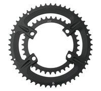 Costruzione aerodinamica in alluminio in queste corone doppie migliora la veloci