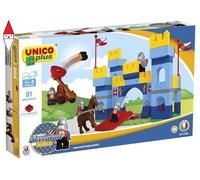 Unico- Castello Medioevale, One Size, 8571-0001