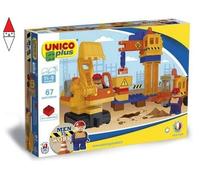 Androni Unicoplus Cantiere Nuovo Set Costruzioni