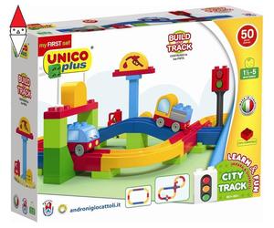 COSTRUZIONE ANDRONI PISTA MINICARS 50 PEZZI