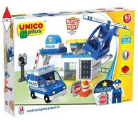 COSTRUZIONE ANDRONI STAZIONE DI POLIZIA UNICOPLUS