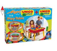 COSTRUZIONE ANDRONI TAVOLO MULTIGIOCO UNICOPLUS