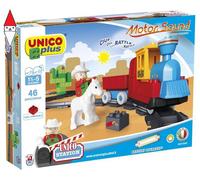 Unicoplus Pista Treno Costruzioni Trenino Far West 8616